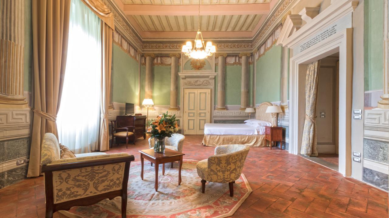 Badia Di Campoleone Villa Arezzo Szoba fotó