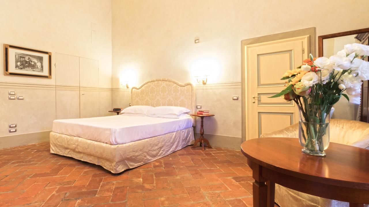 Badia Di Campoleone Villa Arezzo Kültér fotó