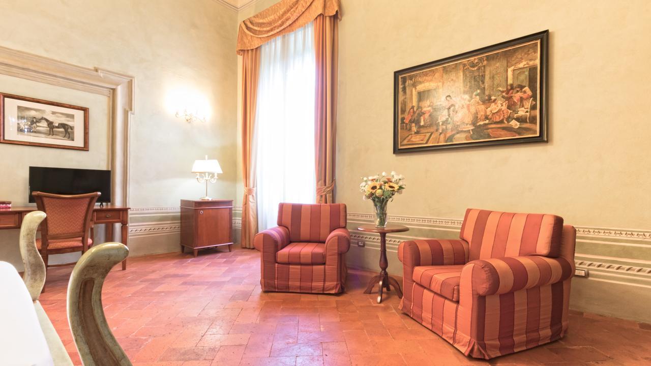 Badia Di Campoleone Villa Arezzo Szoba fotó