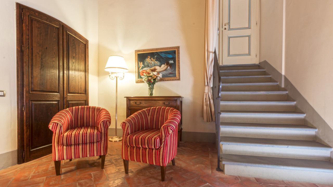 Badia Di Campoleone Villa Arezzo Szoba fotó