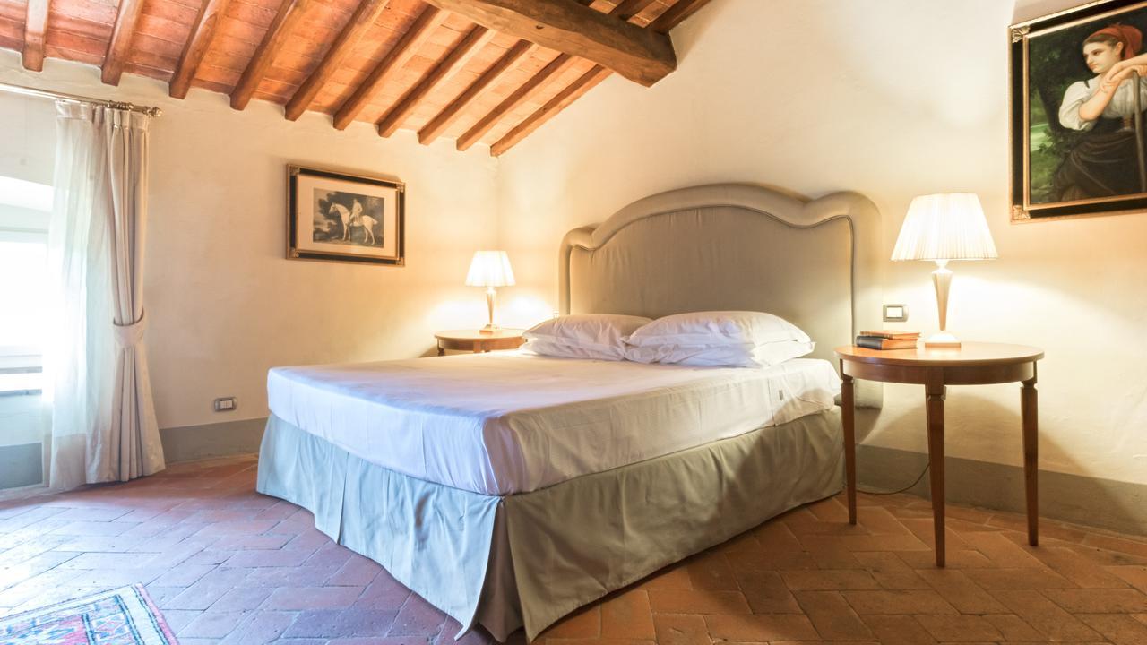 Badia Di Campoleone Villa Arezzo Szoba fotó