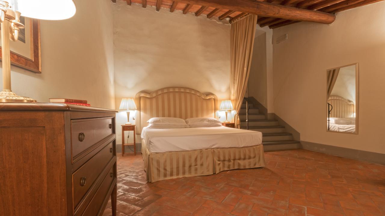Badia Di Campoleone Villa Arezzo Szoba fotó
