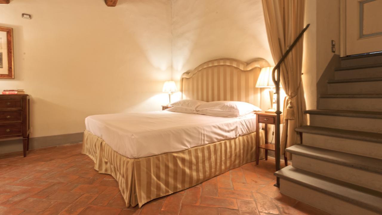 Badia Di Campoleone Villa Arezzo Szoba fotó