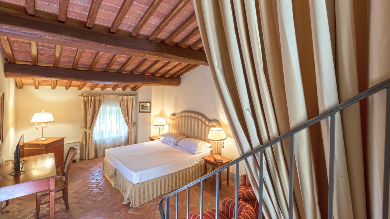Badia Di Campoleone Villa Arezzo Szoba fotó