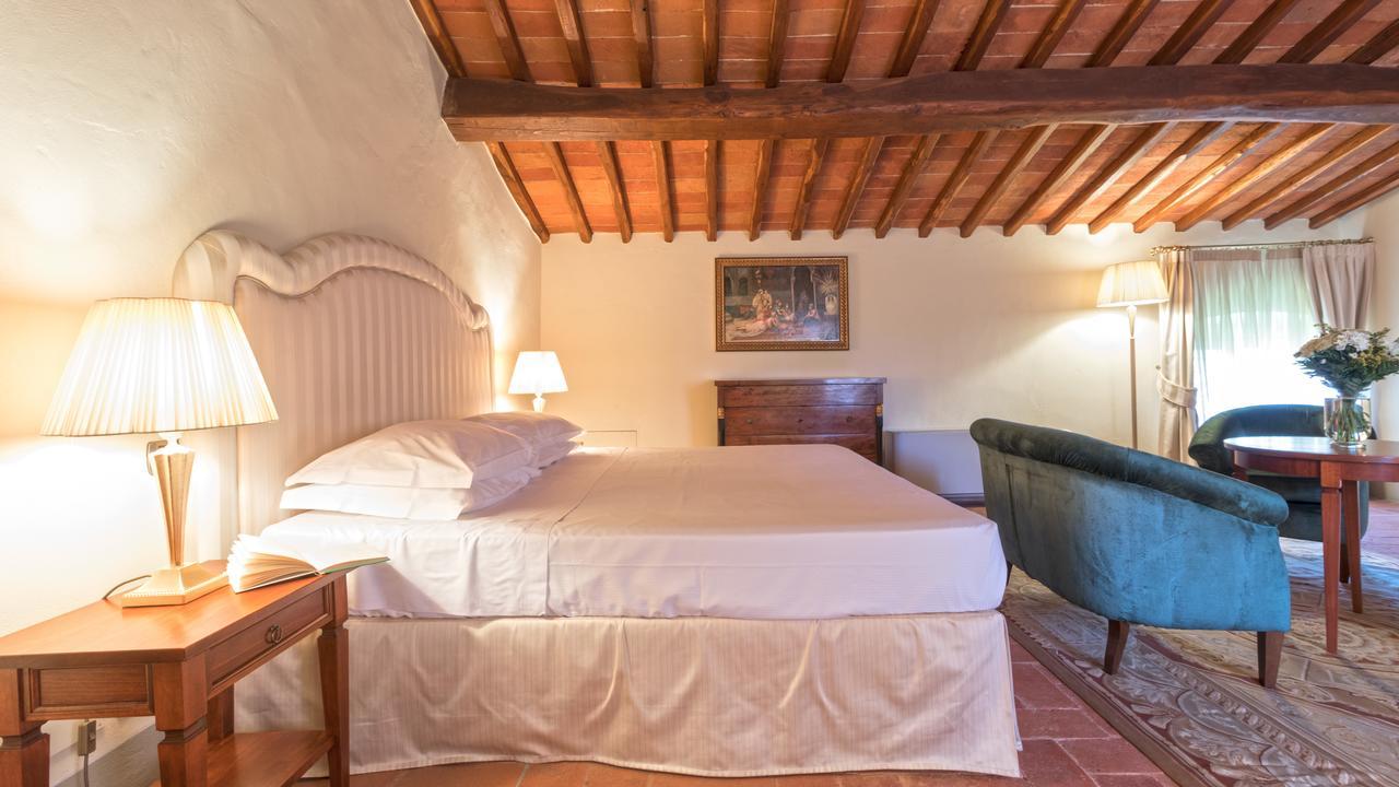 Badia Di Campoleone Villa Arezzo Szoba fotó