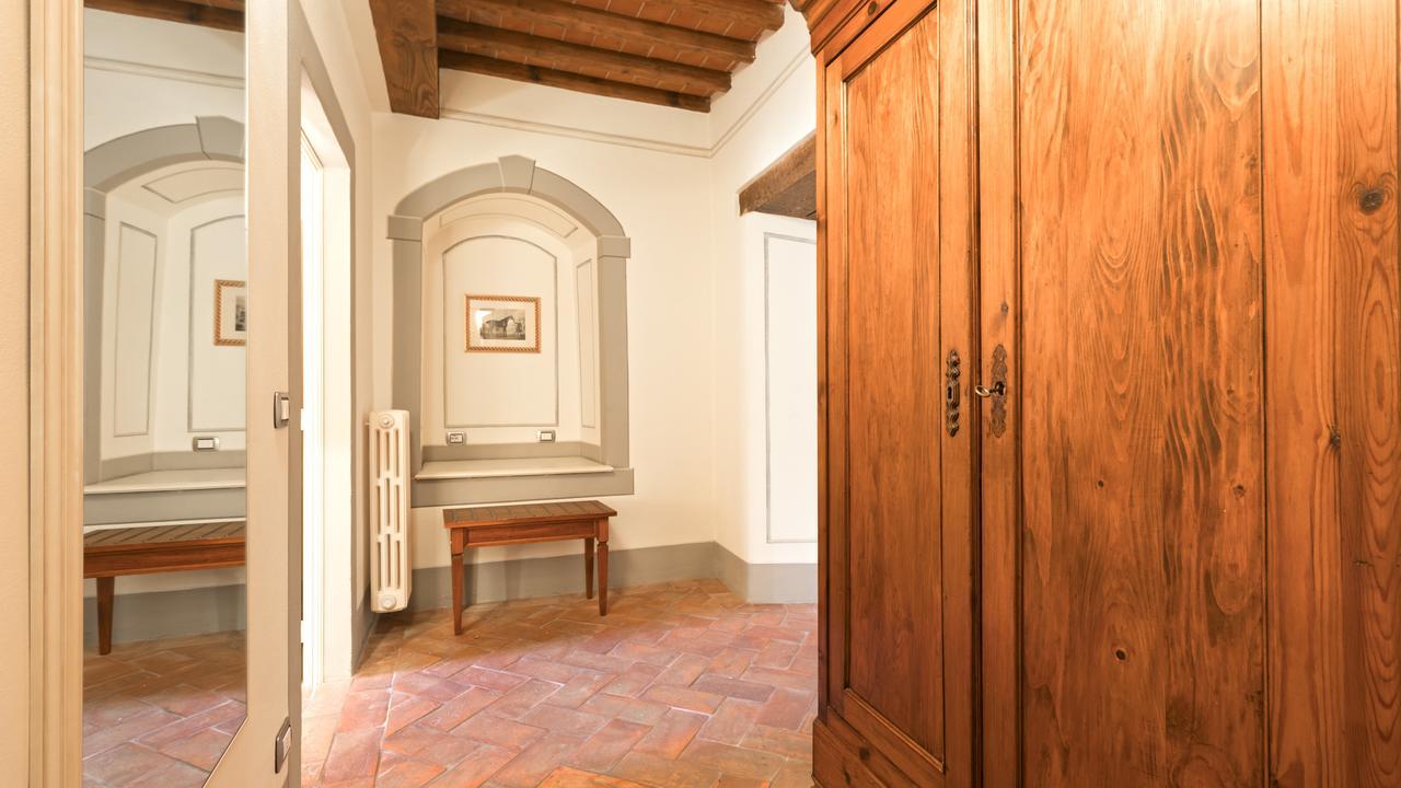 Badia Di Campoleone Villa Arezzo Szoba fotó