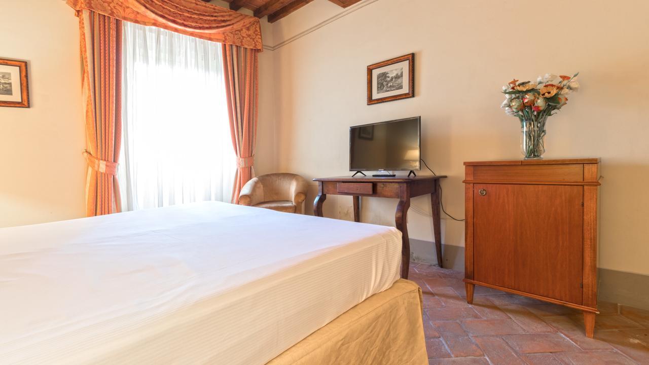 Badia Di Campoleone Villa Arezzo Szoba fotó
