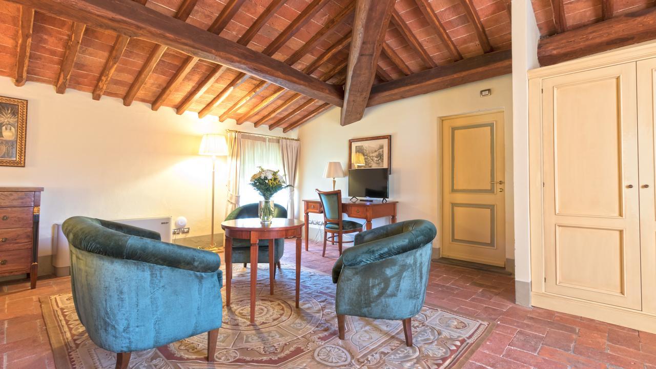 Badia Di Campoleone Villa Arezzo Szoba fotó