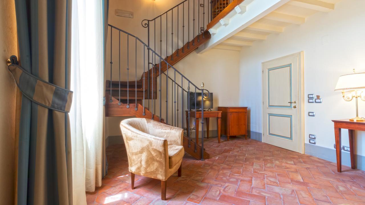 Badia Di Campoleone Villa Arezzo Szoba fotó